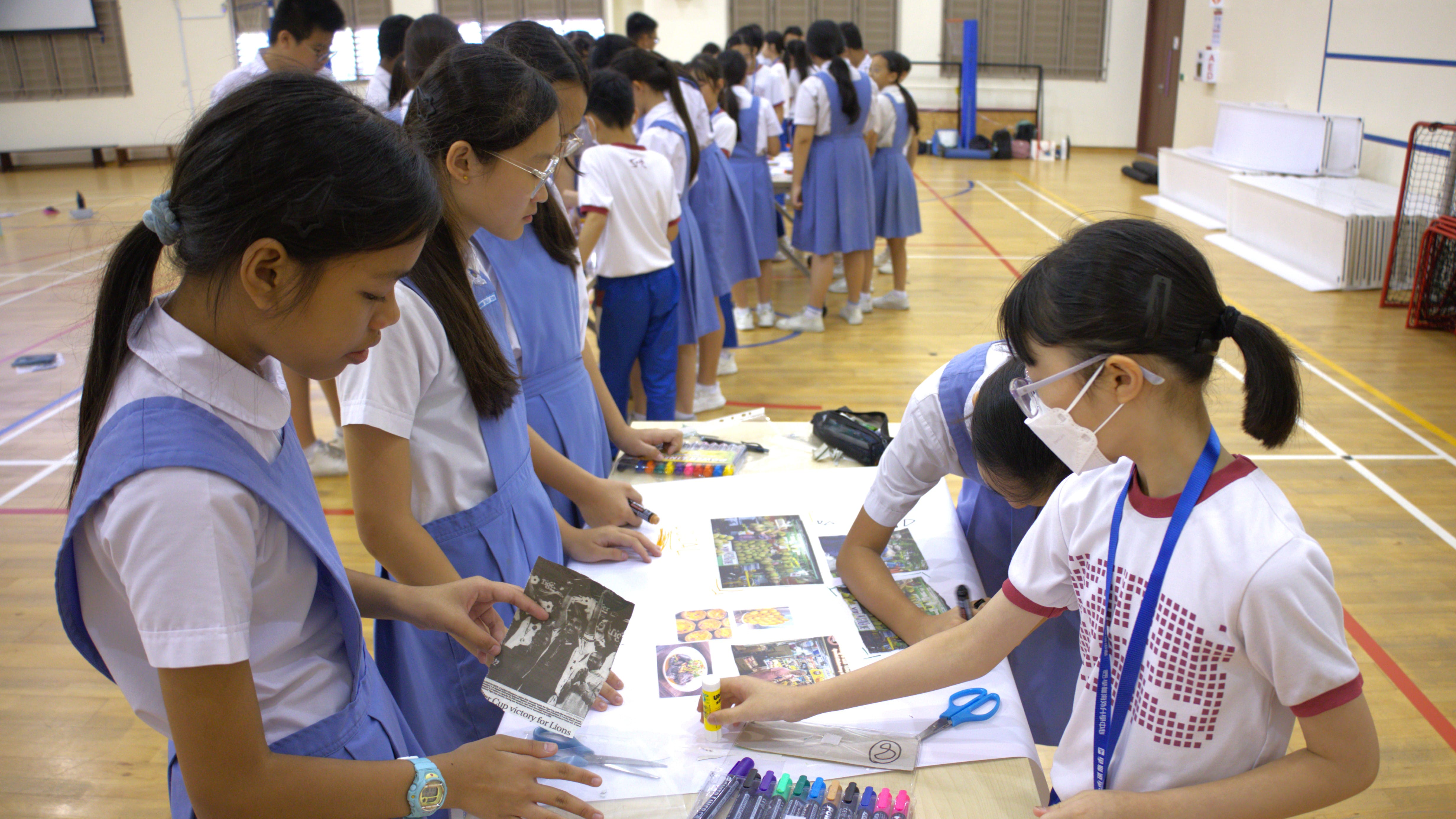 Canossa School Hong Kong Visit